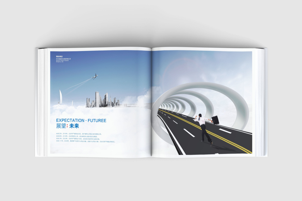 垦利县画册设计